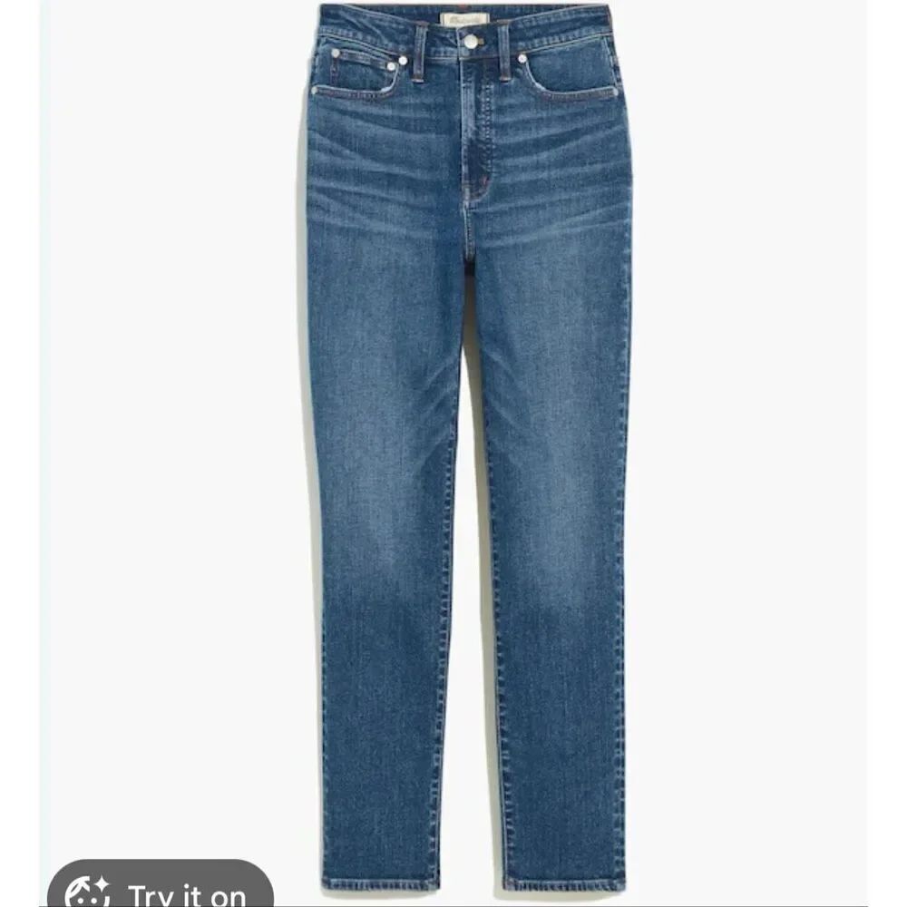 Madewell the perfect vintage straight jeans size 30